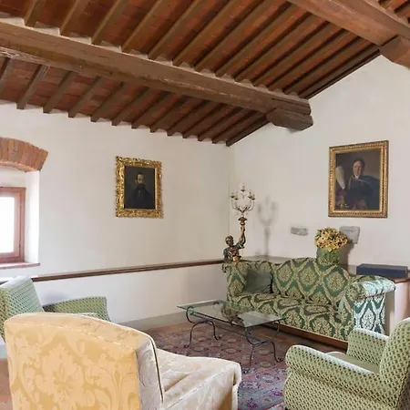 Come Castello Di Chianti Villa *
