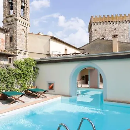 Come Castello Di Chianti Villa *