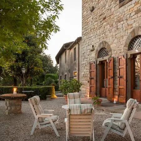 Come Castello Di Chianti Villa Rosano (Florence)