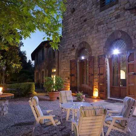 Come Castello Di Chianti Villa Rosano (Florence)